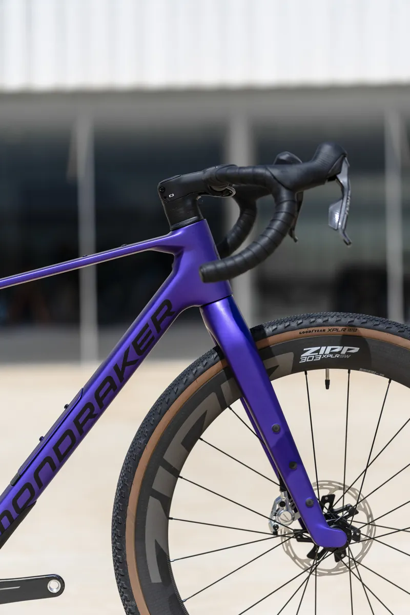 2026 Mondraker Arid Carbon S Gravel Bike in Ultraviolet-8