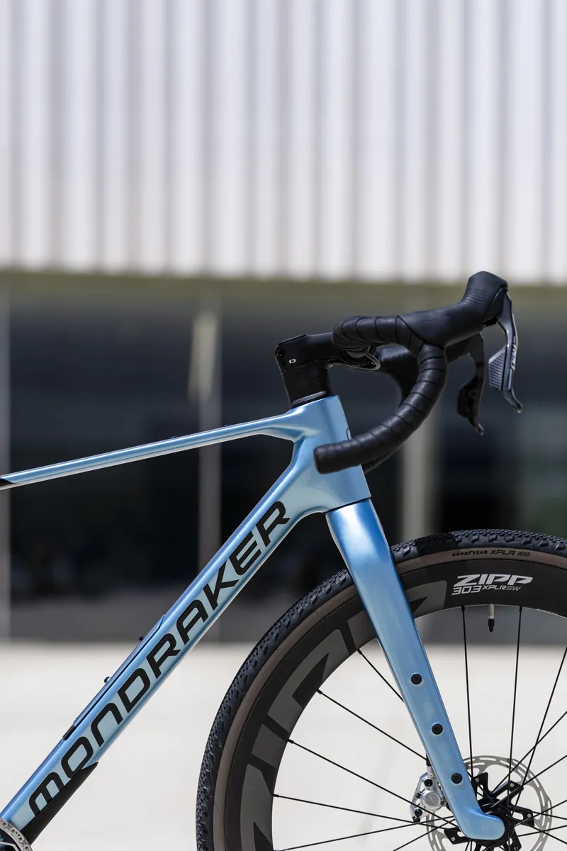 2026 Mondraker Arid Carbon S Gravel Bike in Aura Blue-3