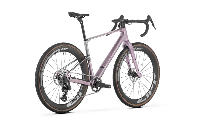 2026 Mondraker Arid Carbon R Gravel Bike in Mirage Silver-2