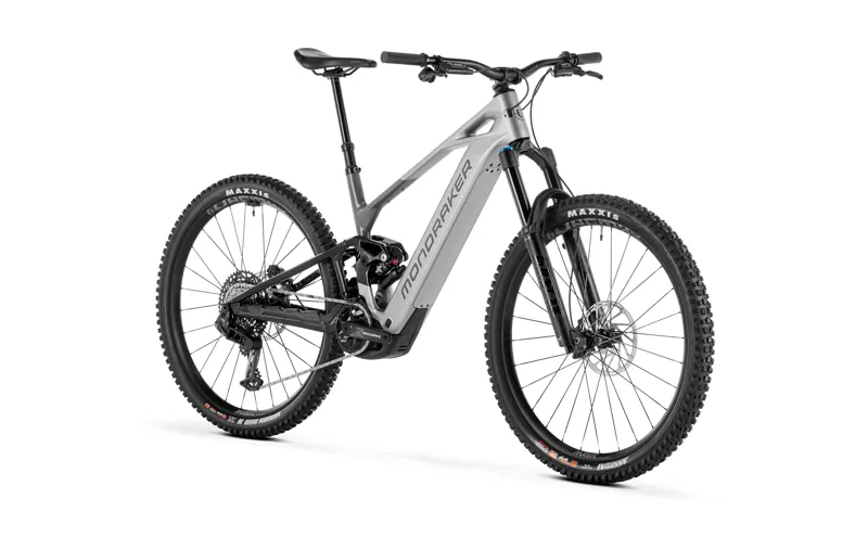 2026 Mondraker Crafty Carbon R eMTB in Golden Silver-1