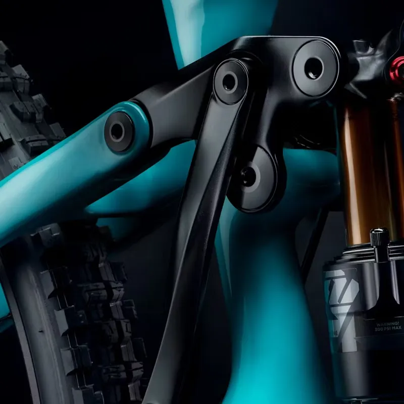 Yeti Cycles 160E C-Series C2 Factory E-MTB in Turquoise-2