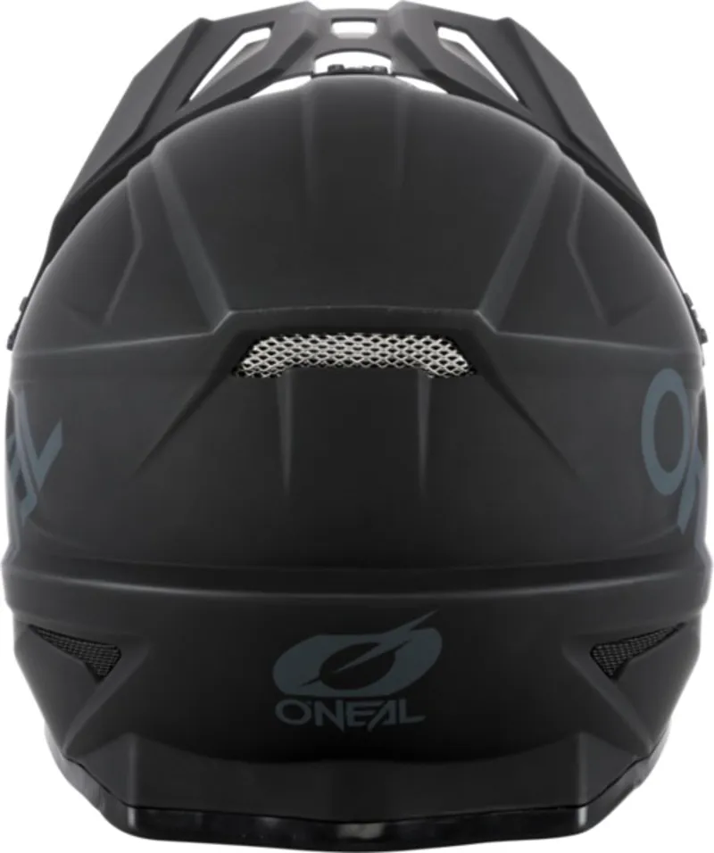 O'Neal Sonus Youth Full Face Helmet in Solid Black-3