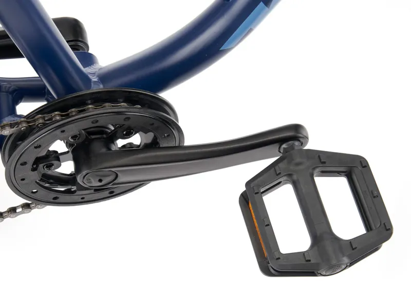 2025 Kona Hula 24 Inch Kids Mountain Bike in Matte Midnight/Blue-Grey-8