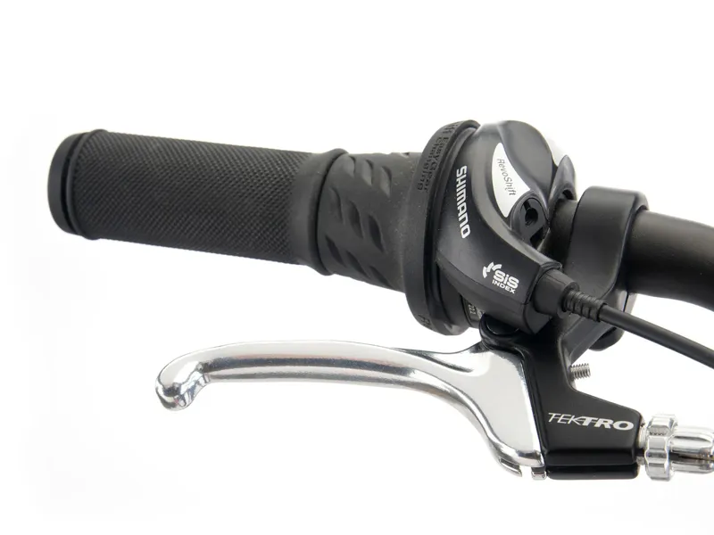 2025 Kona Hula 24 Inch Kids Mountain Bike in Matte Midnight/Blue-Grey-10