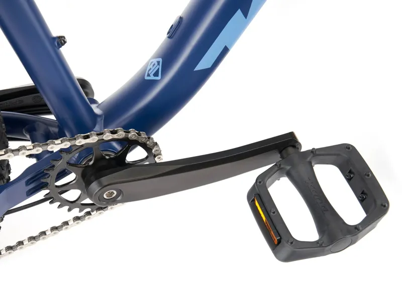 Kona Fire Mountain Hardtail Mountain Bike in Matte Midnight Blue-4