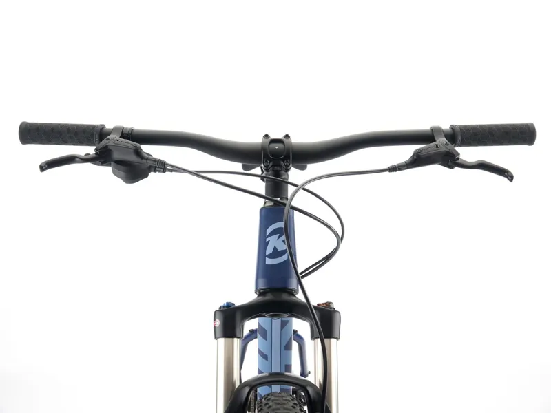 Kona Fire Mountain Hardtail Mountain Bike in Matte Midnight Blue-6