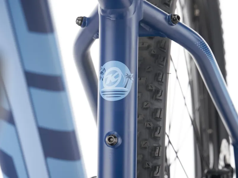 Kona Fire Mountain Hardtail Mountain Bike in Matte Midnight Blue-8