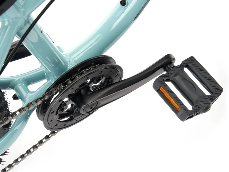 Kona Makena Kids Bike in Harbor Grey w/Charcoal/Butter Decals-7