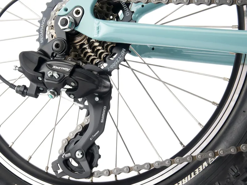 Kona Makena Kids Bike in Harbor Grey w/Charcoal/Butter Decals-6