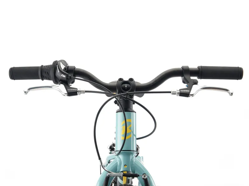 Kona Makena Kids Bike in Harbor Grey w/Charcoal/Butter Decals-3