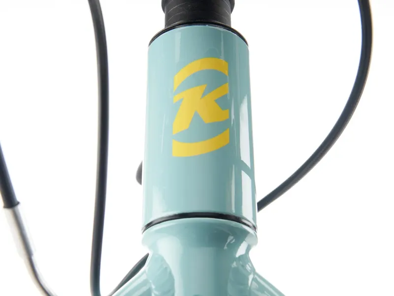 Kona Makena Kids Bike in Harbor Grey w/Charcoal/Butter Decals-8