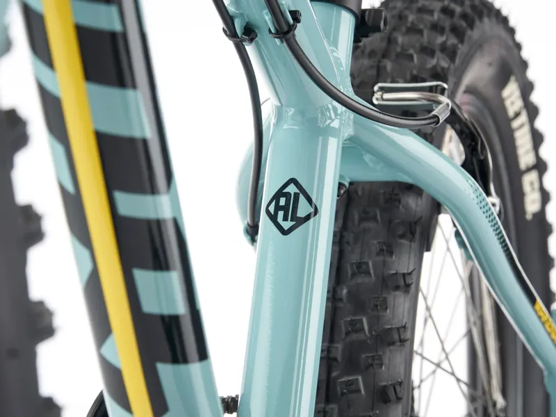 Kona Makena Kids Bike in Harbor Grey w/Charcoal/Butter Decals-4