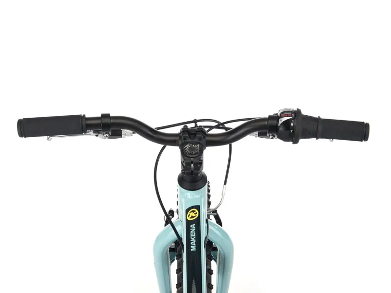 Kona Makena Kids Bike in Harbor Grey w/Charcoal/Butter Decals-10