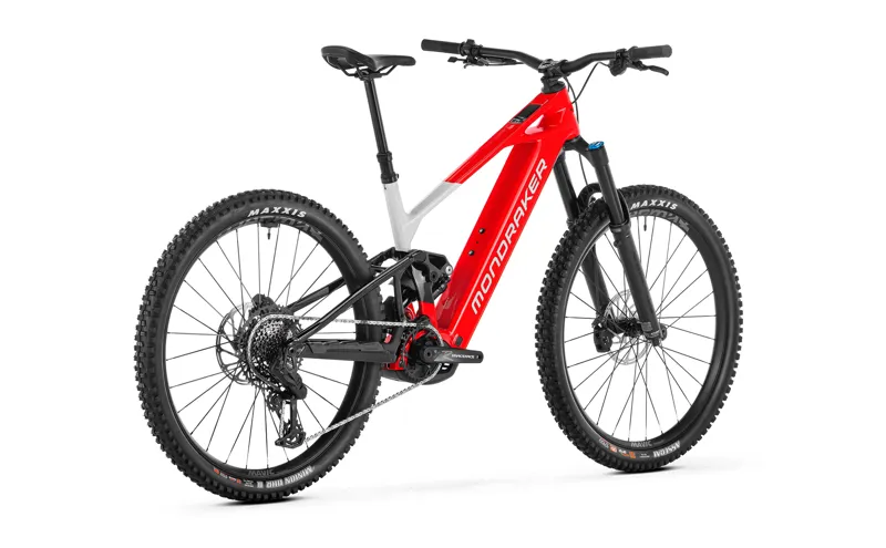 2026 Mondraker Crafty Carbon R eMTB in Chili Red-2