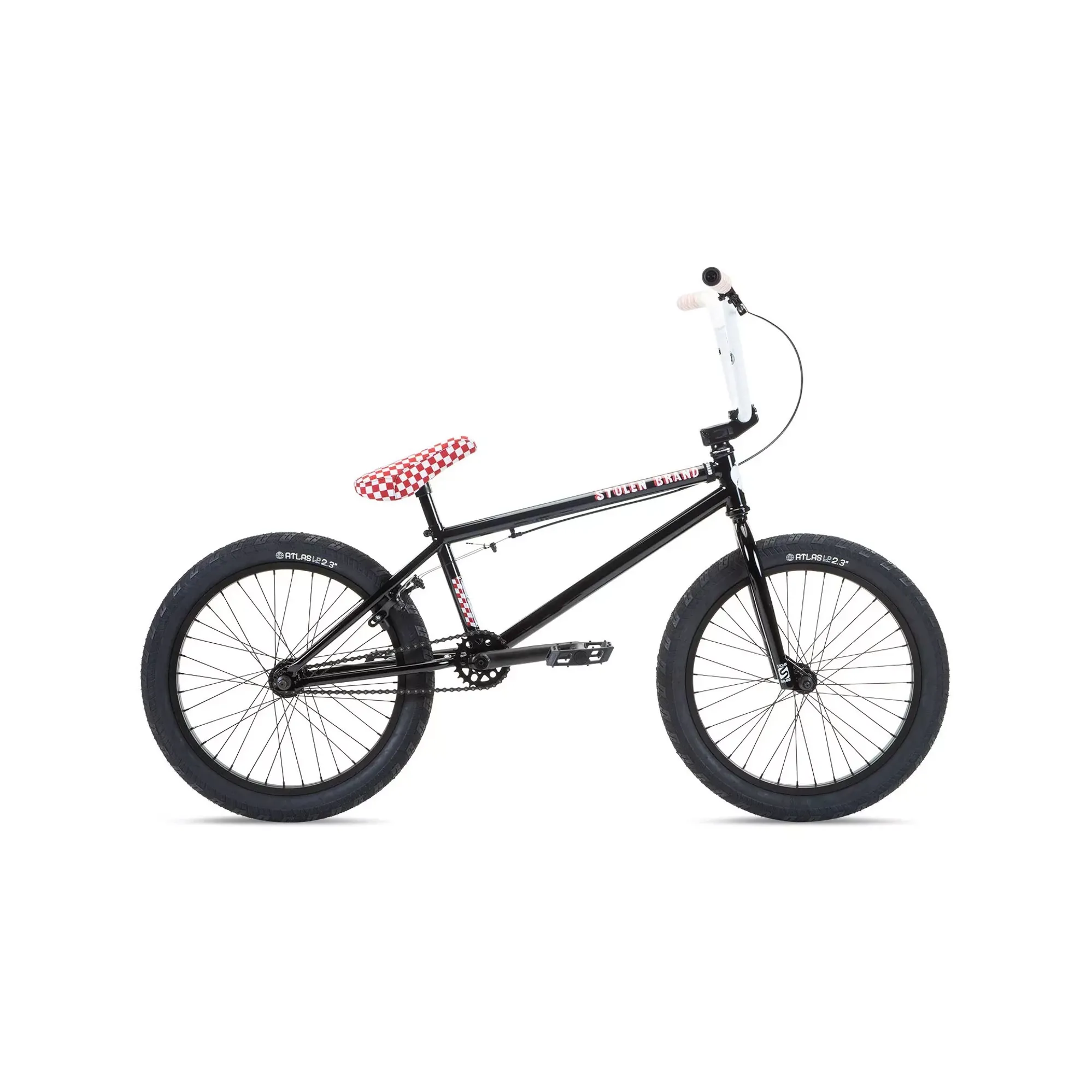 2021 Stolen Stereo BMX in Fast Times Red