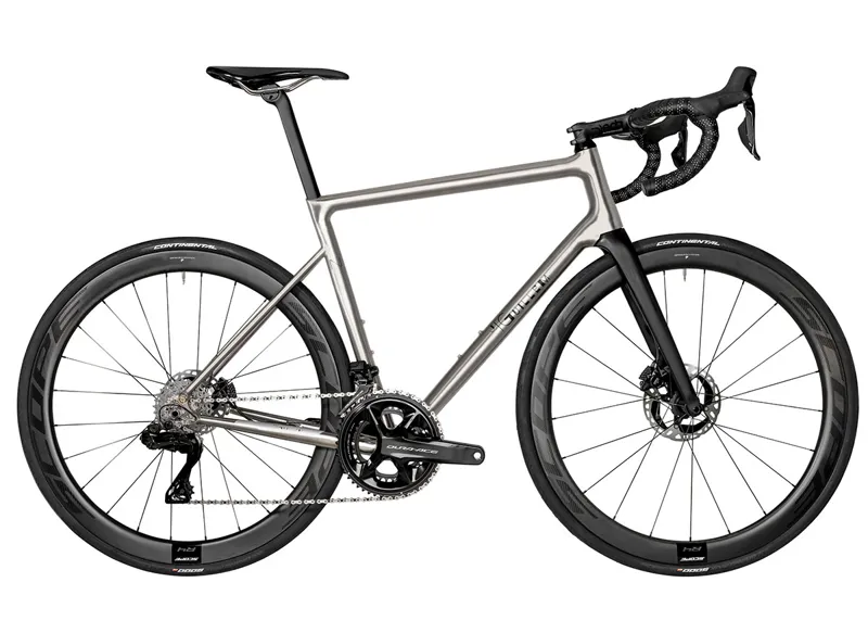 J. Guillem Formentor Disc Titanium Road Frame Set-1