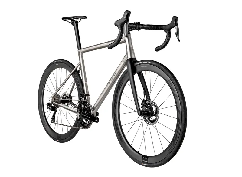 J. Guillem Formentor Disc Titanium Road Frame Set-2