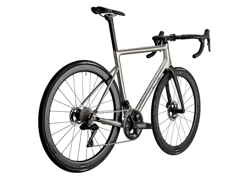 J. Guillem Formentor Disc Titanium Road Frame Set-3