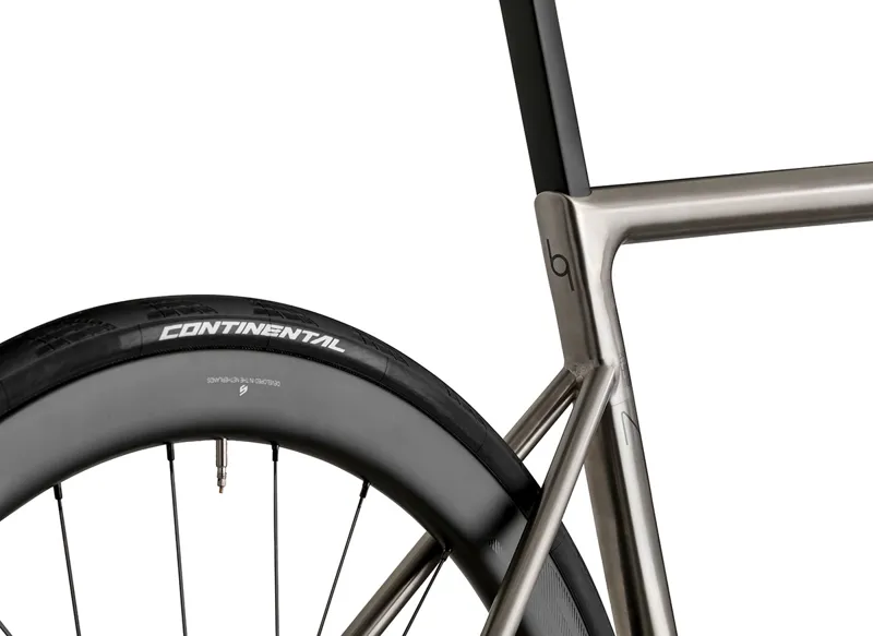 J. Guillem Formentor Disc Titanium Road Frame Set-6