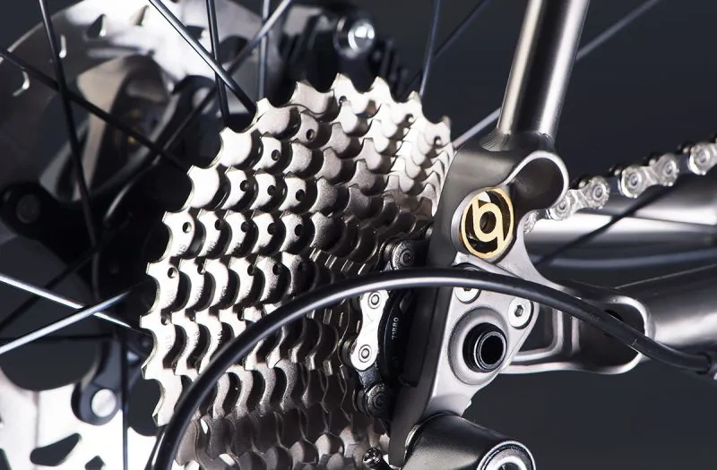 J. Guillem Formentor Disc Titanium Road Frame Set-8