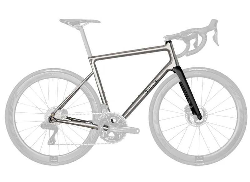 J. Guillem Formentor Disc Titanium Road Frame Set