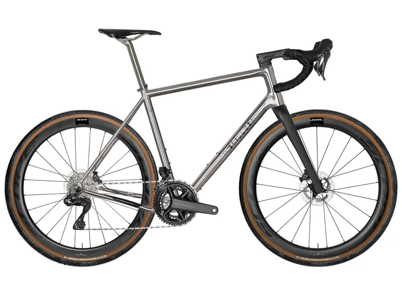 2025 J. Guillem Atalaya Gravel Titanium Frameset-1