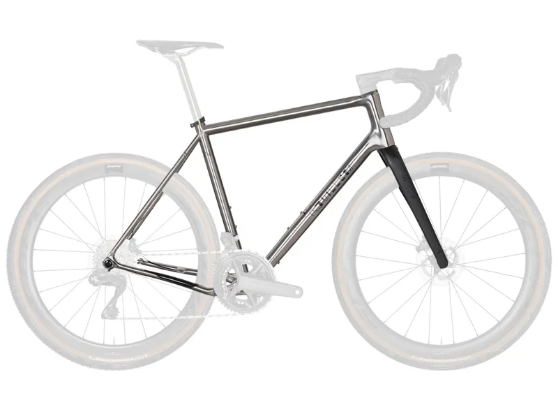 2025 J. Guillem Atalaya Gravel Titanium Frameset