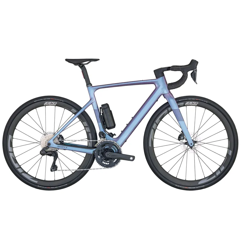 2025 Scott Solace eRide 10 Electric Road Bike in Blue