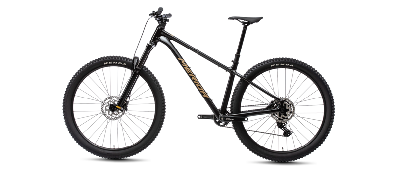 2025 Merida Big Trail 300 Mountain Bike In Black-3
