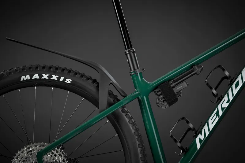 2025 Merida Big Trail 600 Mountain Bike In Forest Green-10