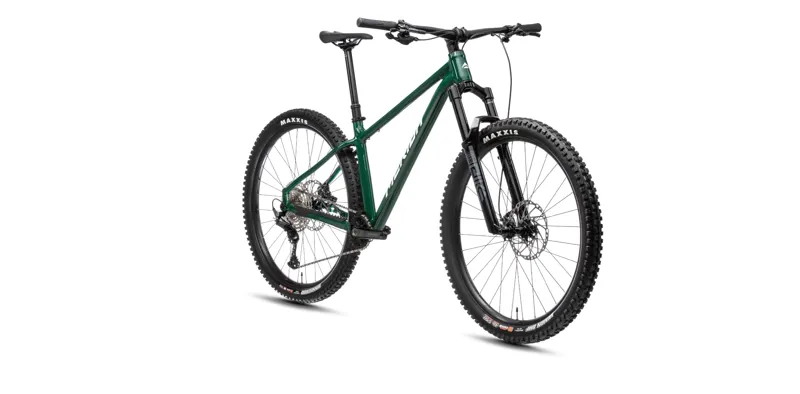 2025 Merida Big Trail 600 Mountain Bike In Forest Green-1