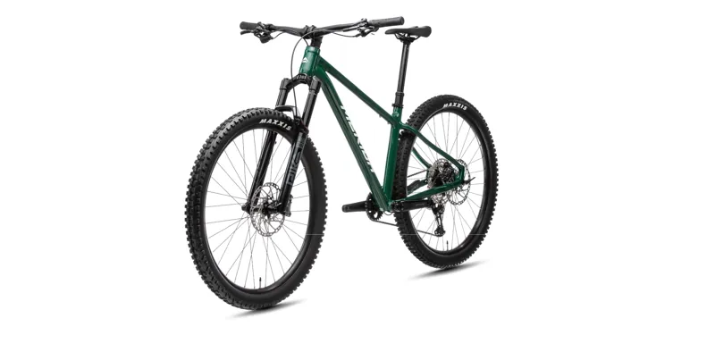 2025 Merida Big Trail 600 Mountain Bike In Forest Green-2