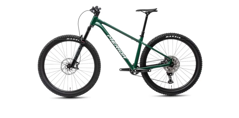 2025 Merida Big Trail 600 Mountain Bike In Forest Green-3