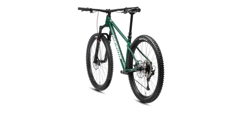 2025 Merida Big Trail 600 Mountain Bike In Forest Green-4