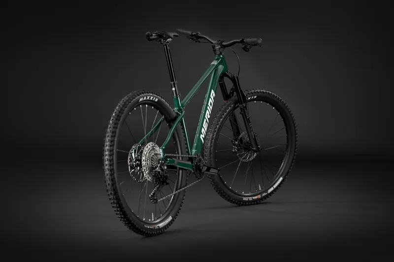 2025 Merida Big Trail 600 Mountain Bike In Forest Green-6
