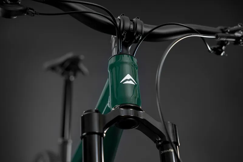 2025 Merida Big Trail 600 Mountain Bike In Forest Green-7