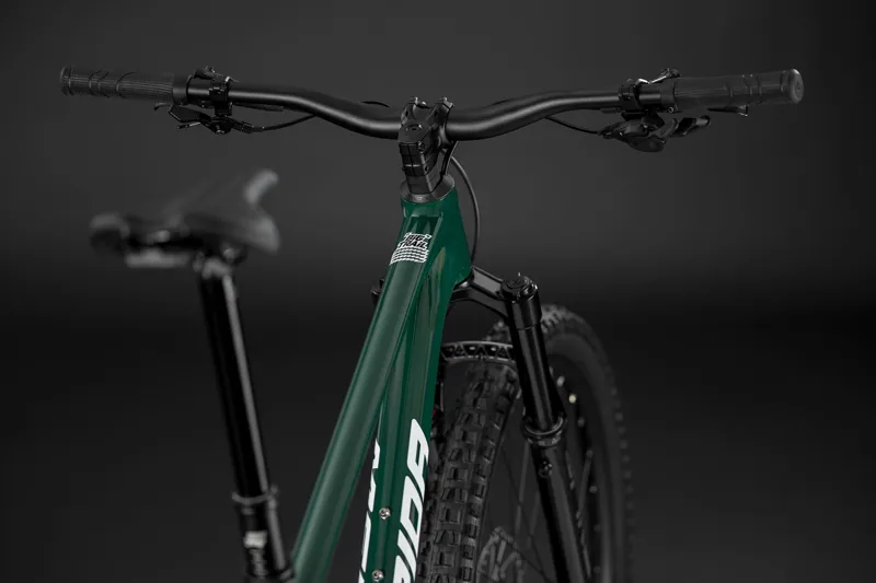 2025 Merida Big Trail 600 Mountain Bike In Forest Green-8