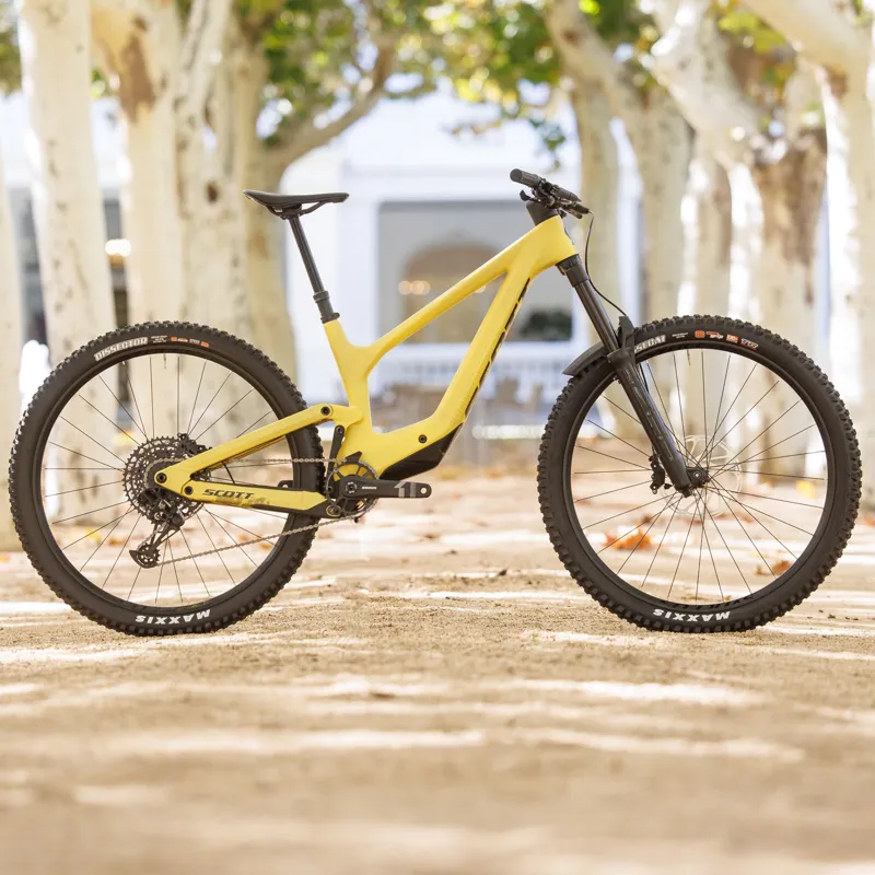 2025 Scott Ransom 920 Mountain Bike In Auric Yellow-4