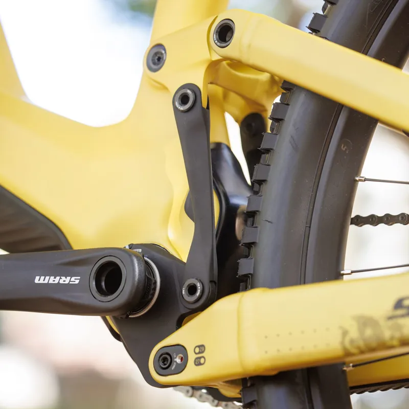 2025 Scott Ransom 920 Mountain Bike In Auric Yellow-1