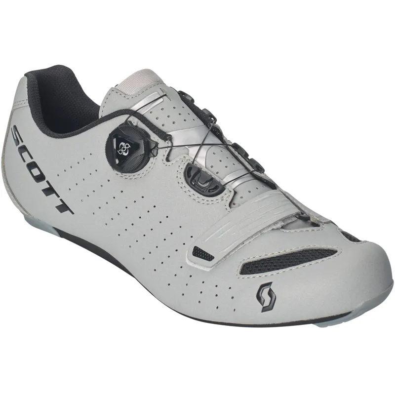 Scott Road Comp Boa Reflective Lady Road Shoe Reflective/Black-1