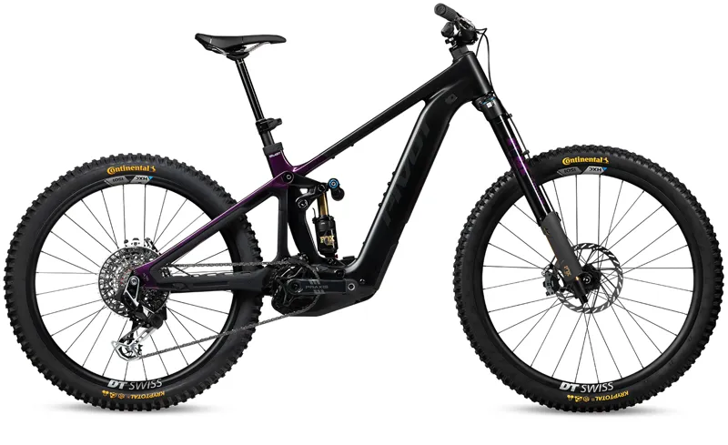 2026 Pivot Shuttle LT Team Electric Mountain Bike - Black/Royal Purple