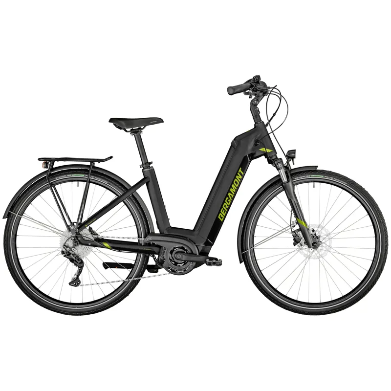 Bergamont E-Horizon Sport Wave Electric Bike in Black