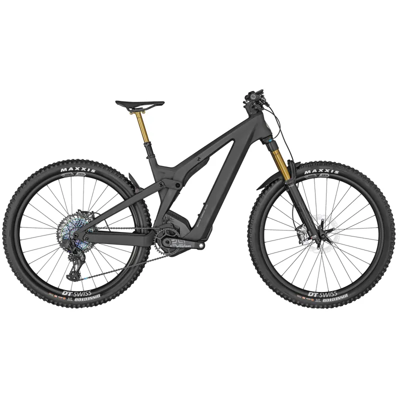 2022 Scott Bike Patron eRIDE 900 Ultimate Electric Bike in Black