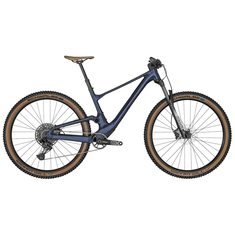 2024 Scott Spark 970 Mountain Bike in Blue