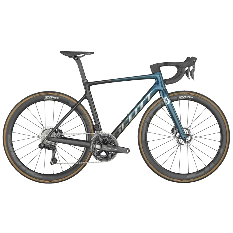 2024 Scott Addict RC Pro Carbon Road Bike in Blue