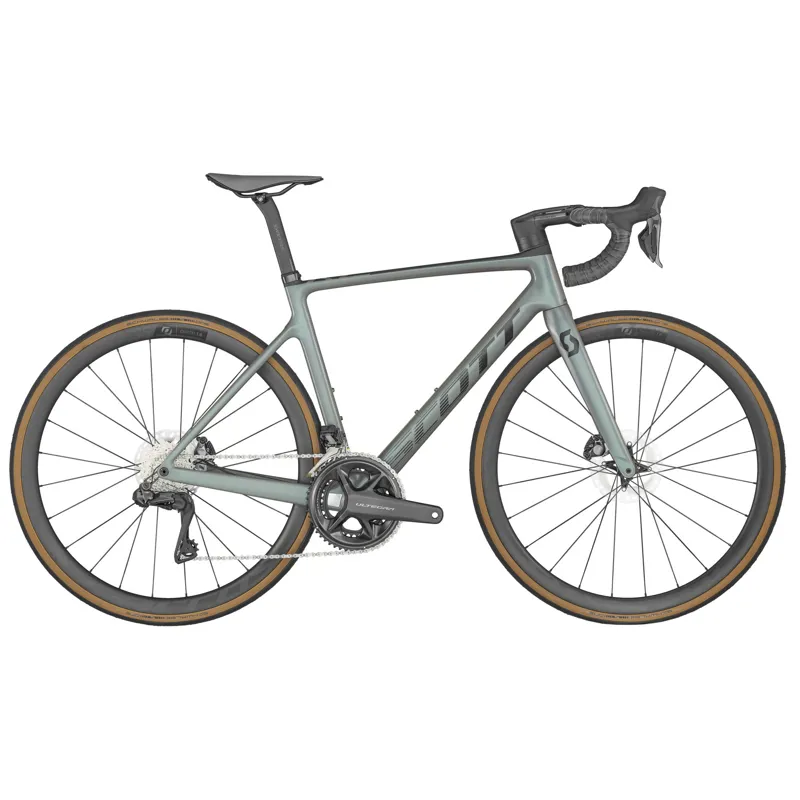 2024 Scott Addict RC 15 Carbon Road Bike in Grey