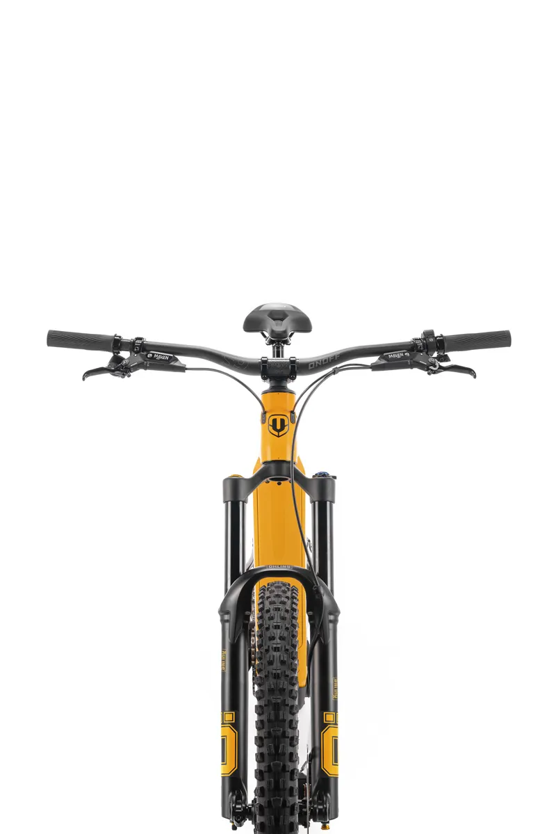 2026 Mondraker Level XR Electric Mountain Bike in Yellow/Superblack-5