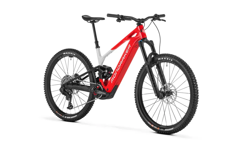 2026 Mondraker Crafty Carbon R eMTB in Chili Red-1