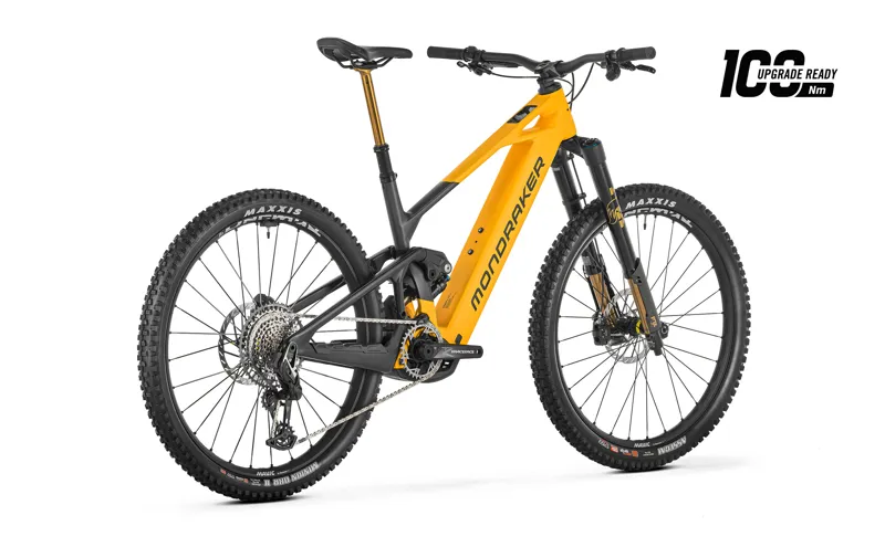 2026 Mondraker Crafty Carbon RR S eMTB in Dense Yellow-2