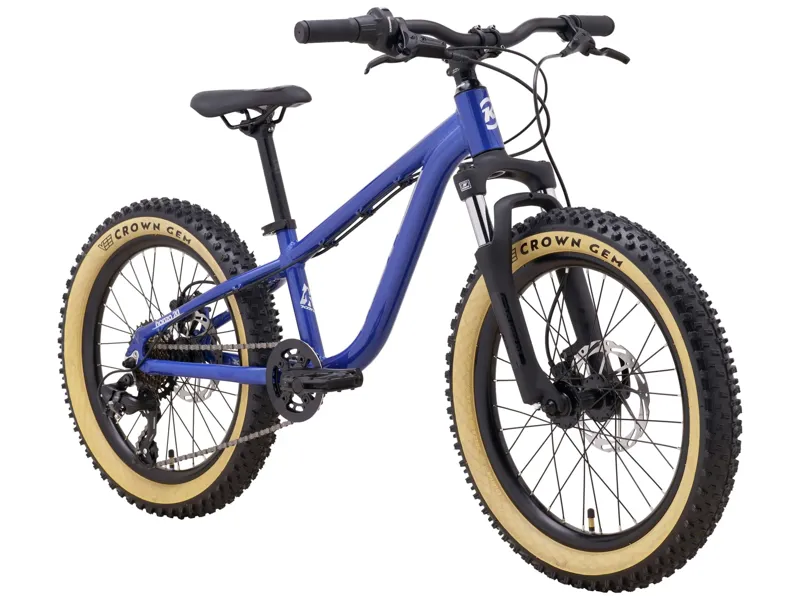 Kona Honzo 20 Kids Mountain Bike in Metallic Lazuli Blue-1